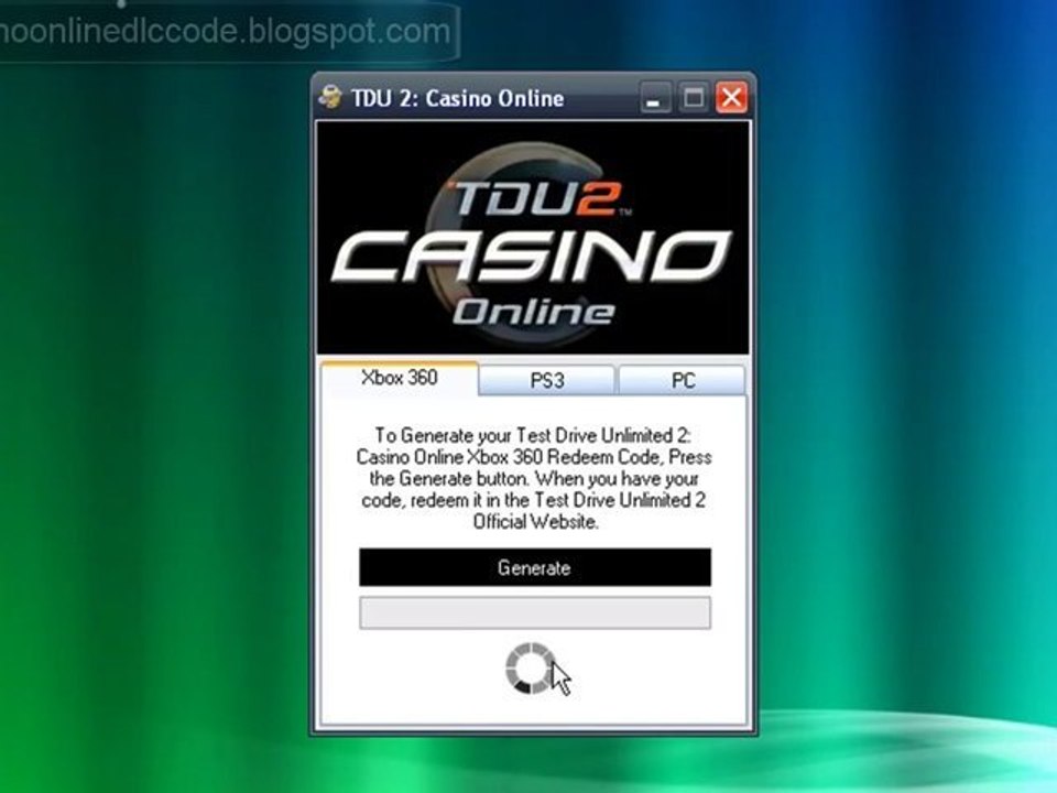 Download Test Drive Unlimited 2: Casino Online DLC Code Free - video  Dailymotion