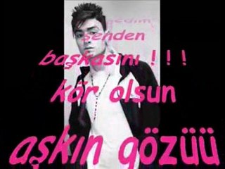 aşkıma sürdüler leke