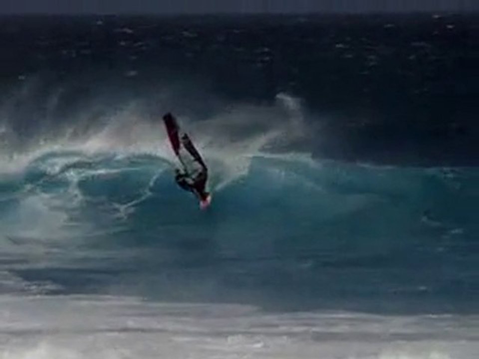 Lanes 1 31 07 windsurfing + Laird video Dailymotion