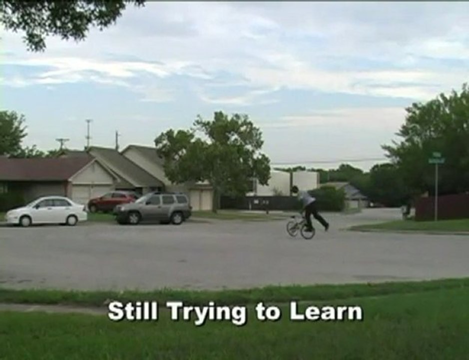 BMX freestyle - Todays riding
