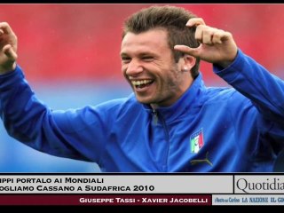 Lippi portalo ai Mondiali, vogliamo Cassano a Sudafrica 2010