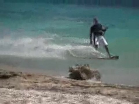 Bonaire Kite Boarding 2009