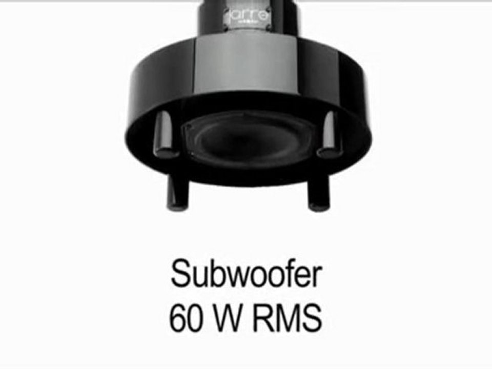 AeroSystem One : iPhone/ iPod Dock Speaker