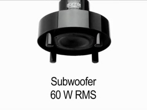 AeroSystem One : iPhone/ iPod Dock Speaker