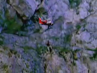 THE CAVE BASE JUMP