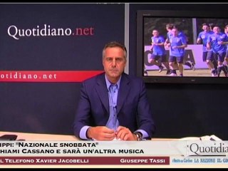 Lippi: nazionale snobbata, chiami Cassano e sarà un'altra st