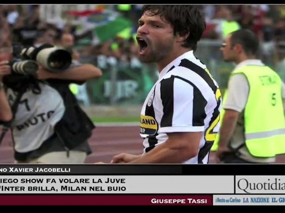 Diego show fa volare la Juve, l'Inter brilla, Milan nel buio