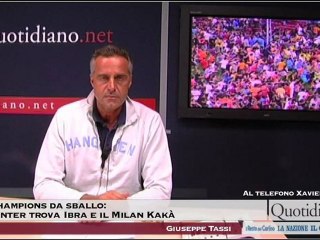Champions da sballo: l'Inter trova Ibra e il Milan Kakà