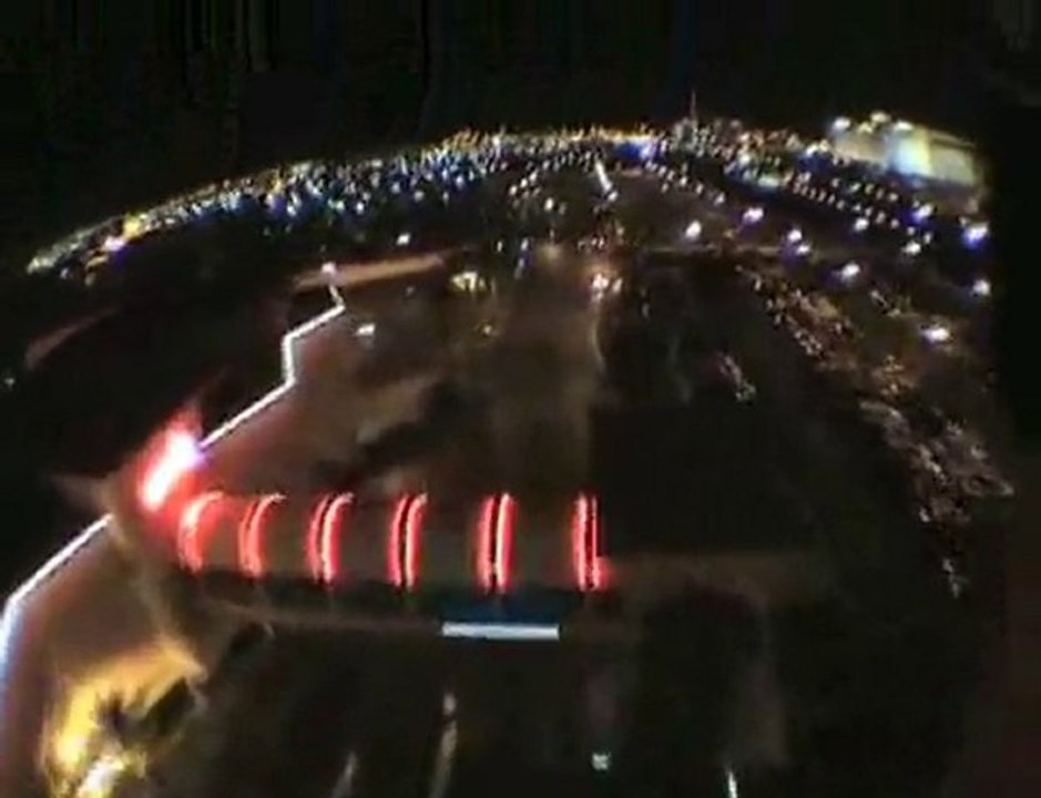 Night jumping in Vegas