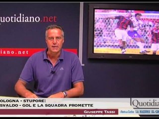 Bologna-stupore: Osvaldo-gol e la squadra promette