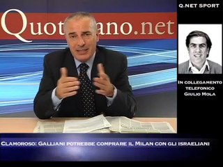Galliani potrebbe comprare il Milan con gli israeliani