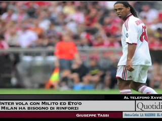 L'Inter vola - Il Milan ha bisogno di rinforzi