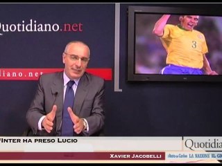 L'Inter ha preso Lucio
