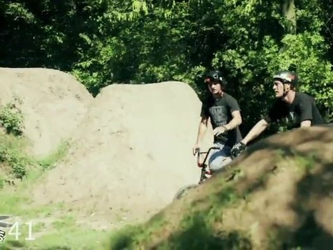 BMX VANS RALLE DIRT SESSION VIDEO - 66 CUTS