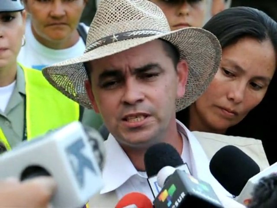 FARC hostage release begins in Colombia