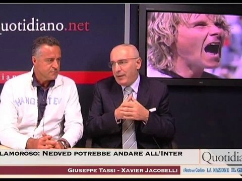 Clamoroso: Nedved potrebbe andare all'Inter