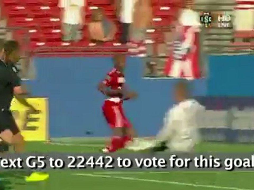 Major League Soccer Goal of the Week: Jeff Cunningham