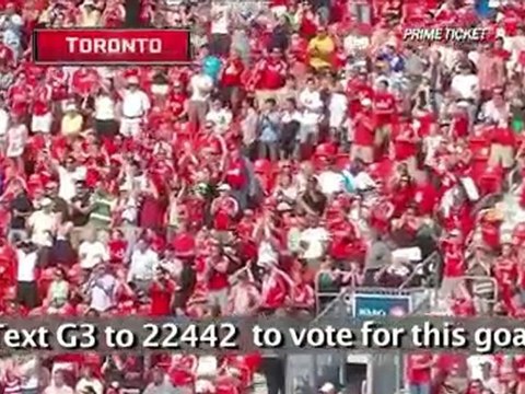 Major League Soccer Goal of the Week: Chad Barrett