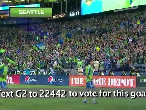 Major League Soccer Goal of the Week: Fredy Montero