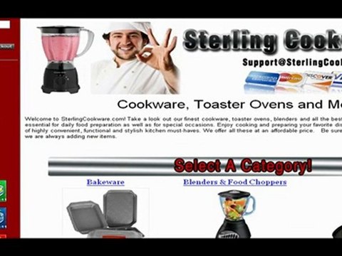 How to purchase cooking appliances – A Video Review