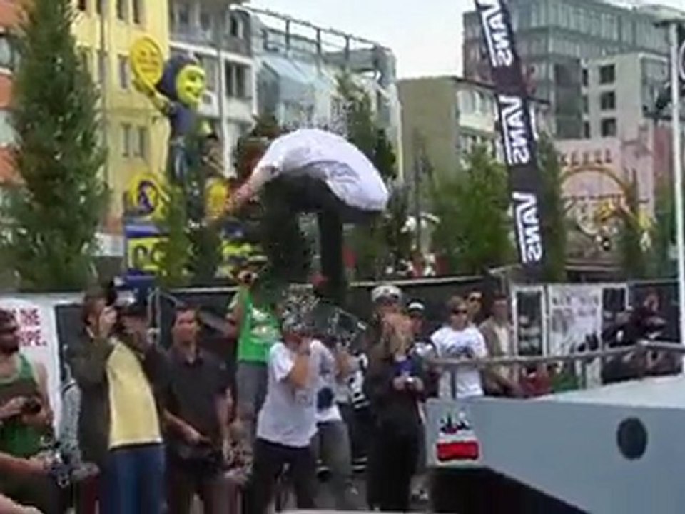 VANS European Downtown Showdown Hamburg 2010 - Element