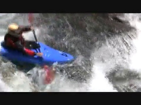 1st Descent Piute Creek and other California Kayaking