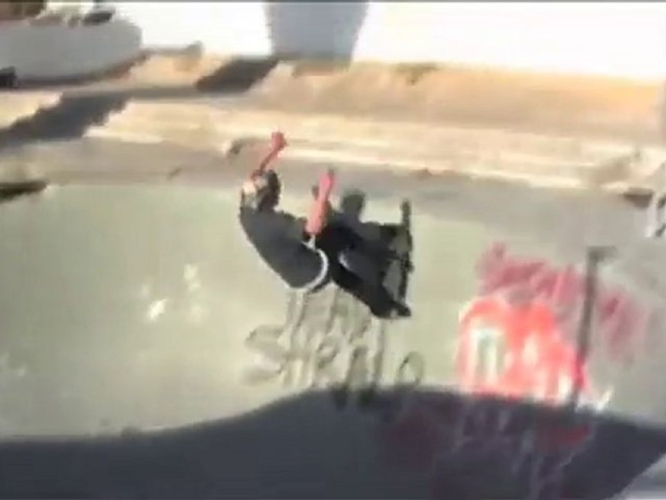 Skateboarding Hard Times crew killin it