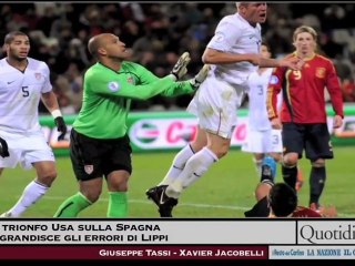 Il trionfo Usa sulla Spagna ingrandisce gli errori di Lippi