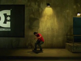 Skater JOSH KALIS DEFINITIONS CHALLENGED: