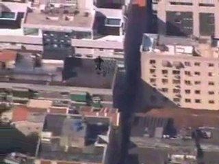 Christ Statue Proximity Flying