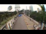 BASE Jumping off KL Tower Malaysia