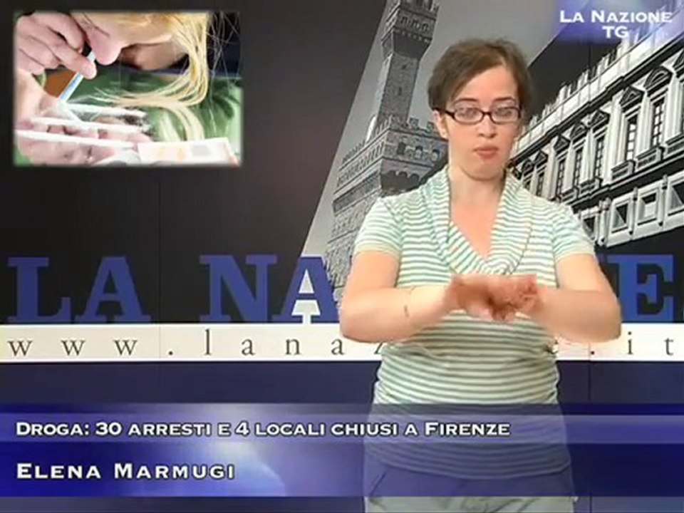 TG LIS La Nazione