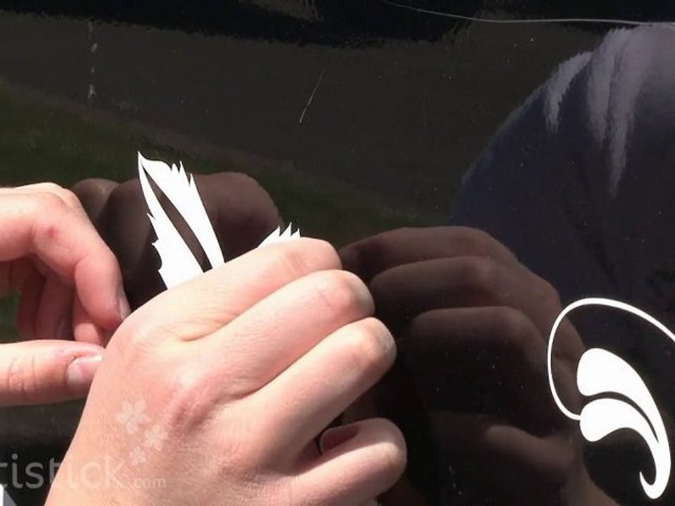 www.cartistick.com : conseils de dépose de stickers