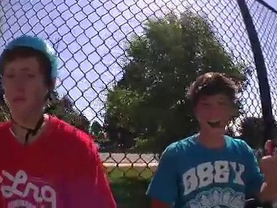 Windells 6, 2010: Skateboarding