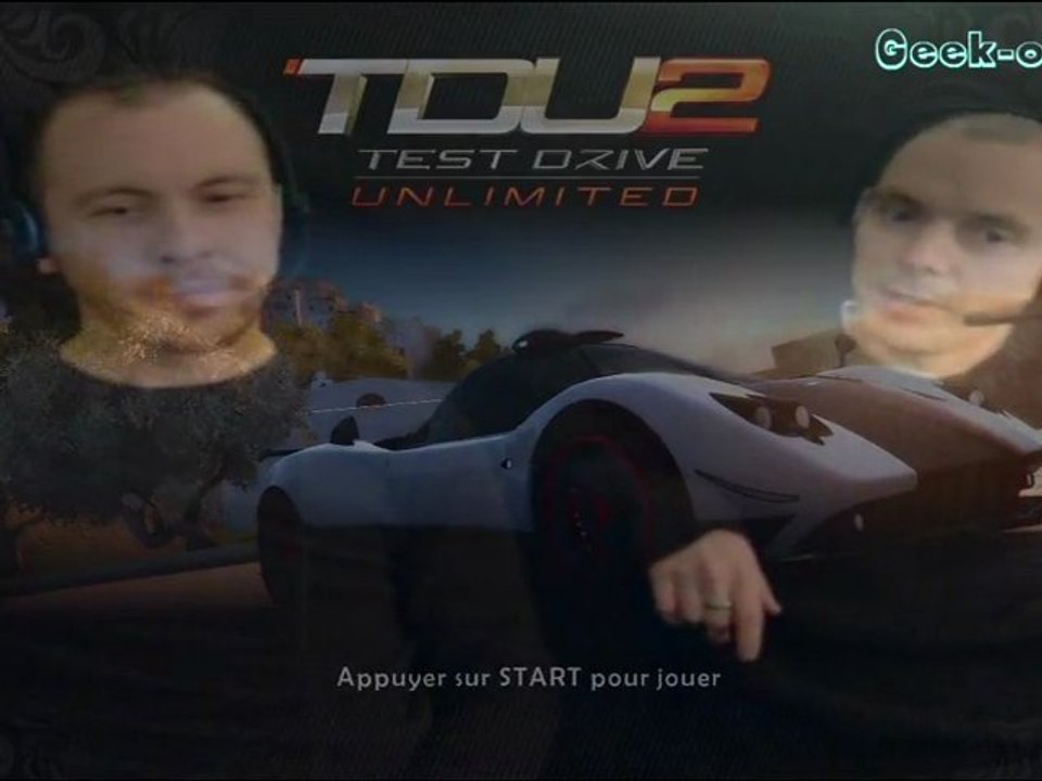 Geek-o-Video n°8 Test Drive Unlimited 2 XBOX 360