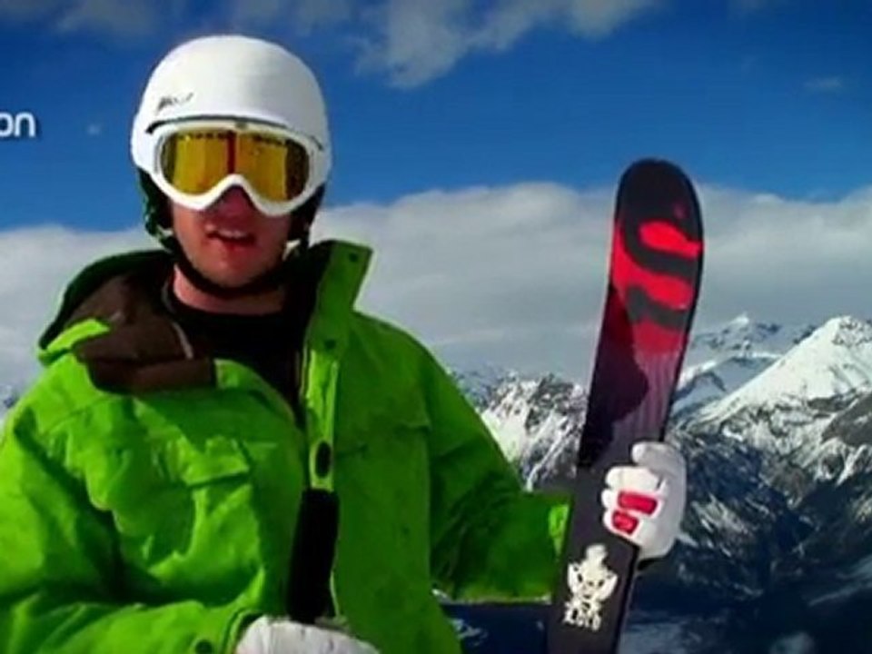 Salomon Lord Ski Review 2010 - video Dailymotion