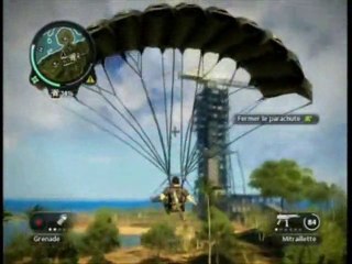 [Vidéo-Test] Juste Cause 2 (xbox 360)