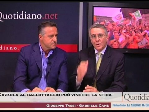 Cazzola al ballottaggio può vincere la sfida