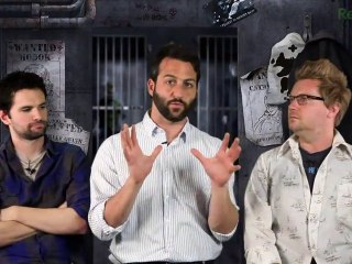 Incognito Comic Book Review - The Totally Rad Show