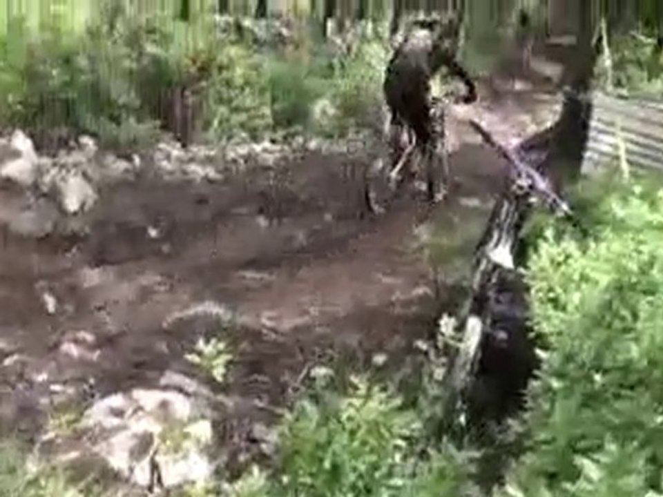 Learn to Race DH Clinic 2010 - BaSE Mountain Bike Camps