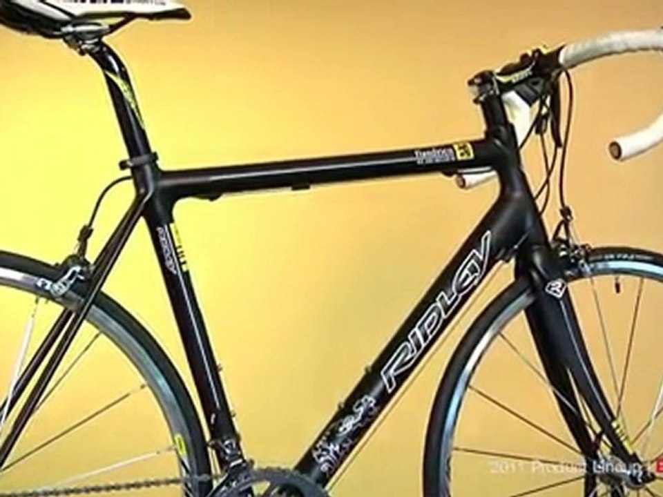 Ridley Excalibur- Road Bike review - video Dailymotion