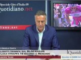 Pelizotti trionfa sul BLOCKHAUS, Di Luca strappa 13 second