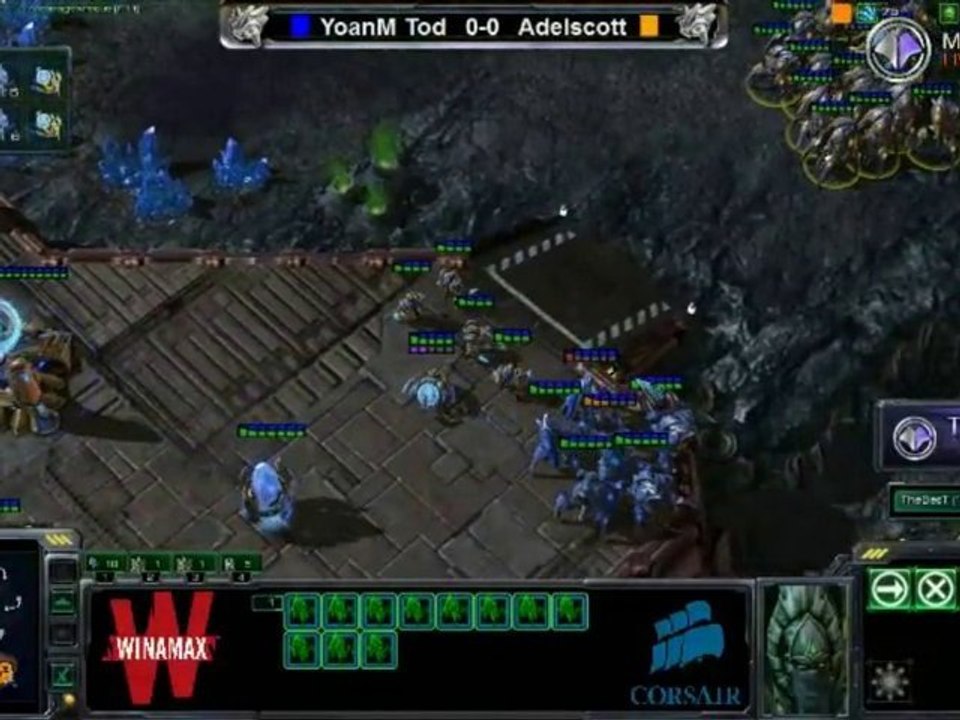 Match SC2: [M]Adelscott (P) vs [M]ToD (P)