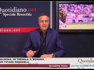 Bologna, in tremila a Verona per tifare rossoblu