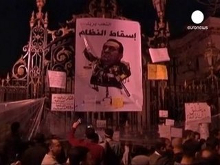 Egyptians take their protest to parliament
