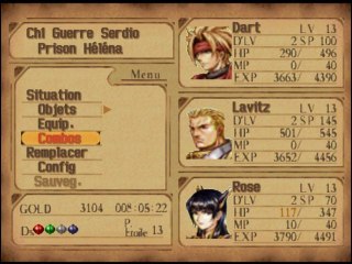 Legend of dragoon 29 Helena le retour