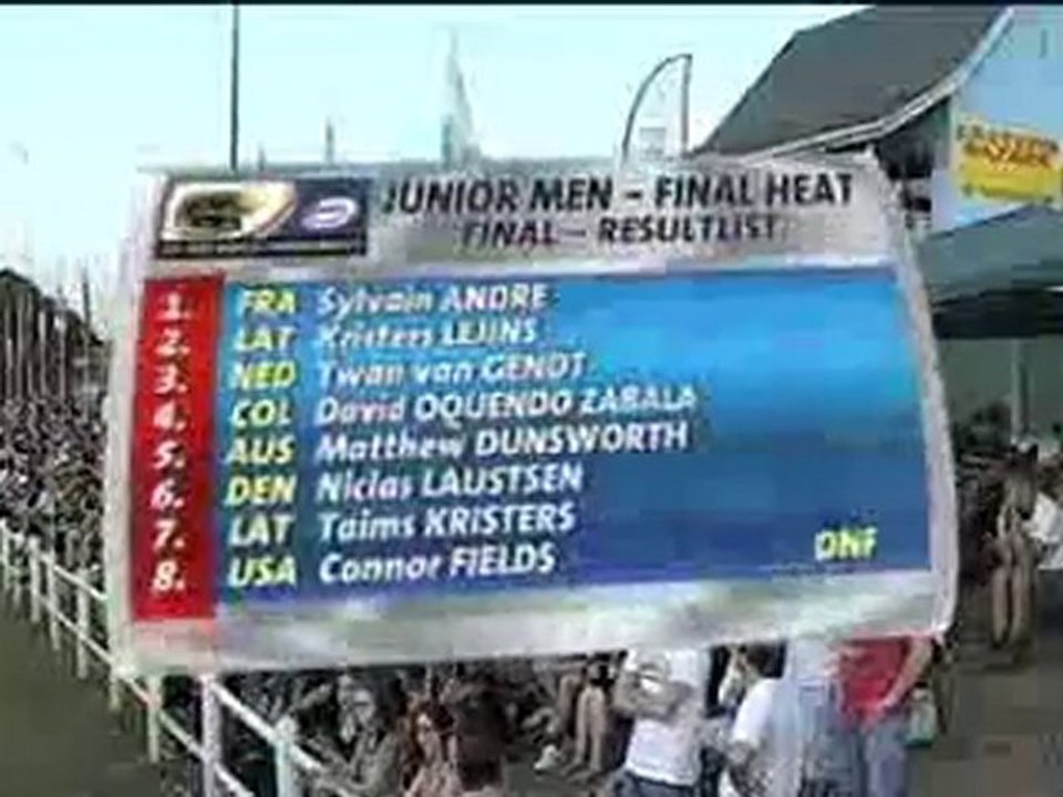 2010 UCI BMX World Championships Highlights