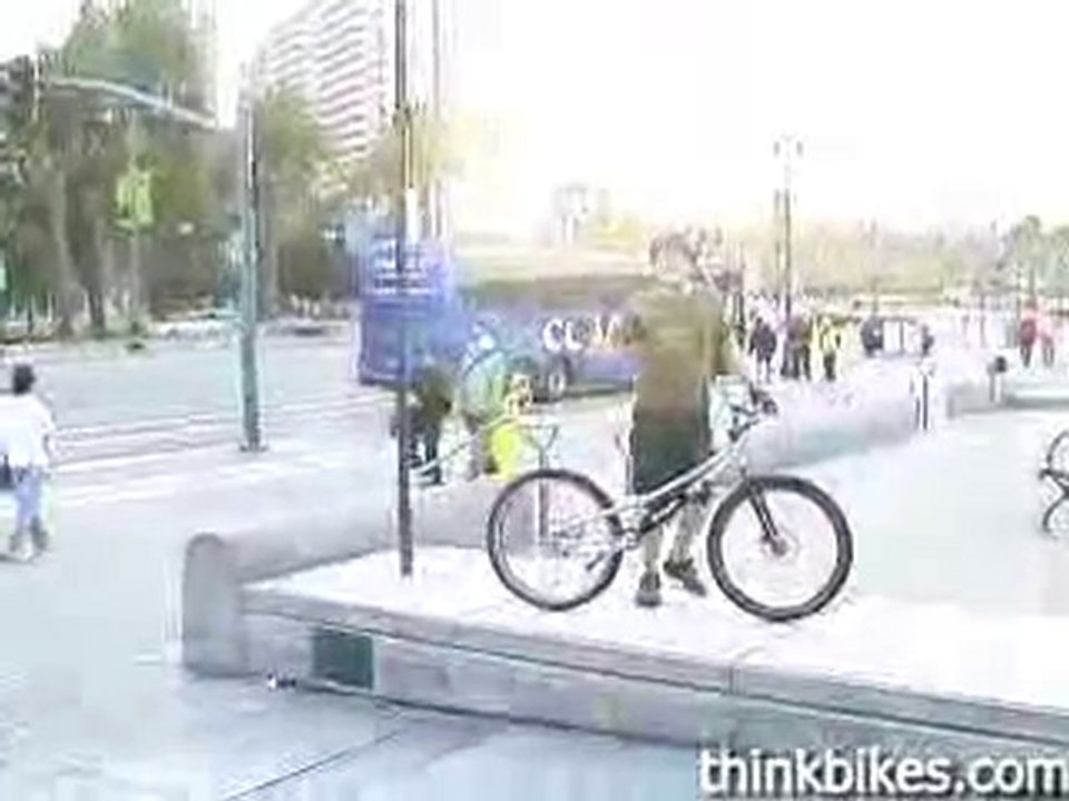 Trail bike in san fransisco