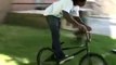 BMX STREET - BRAD SIMMS TOOTH 360 BMX TRICK