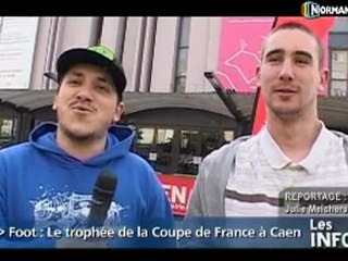 Normandie TV - Les Infos du Mercredi 09/02/2011